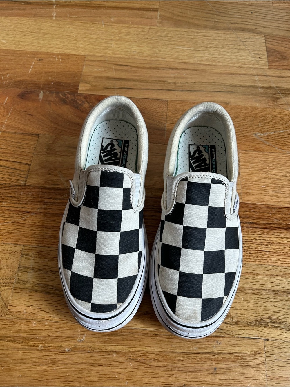 Vans Comfycush Classic Slip-On Checkered